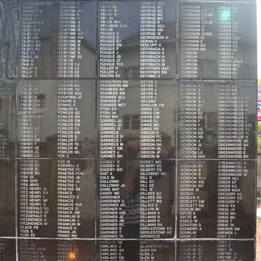 09. Surnames F &amp; G