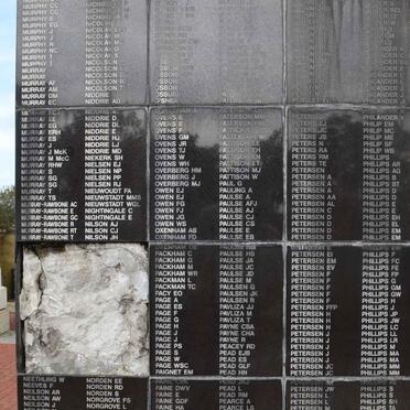 19. Surnames M (cont), N, O, &amp; P