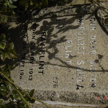 FLINT William 1854-1943 &amp; Margaret Jane 1867-1946