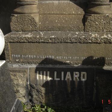 HILLIARD Fred Alfred -1901