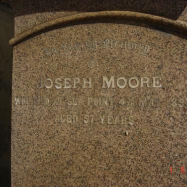 MOORE Joseph -1897