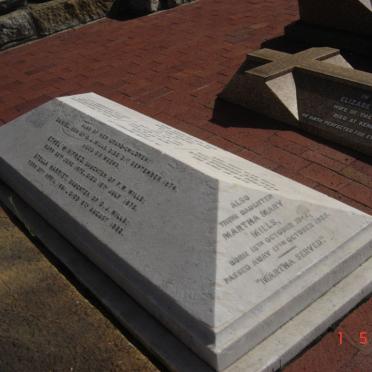 MILLS Daniel 1809-1889 &amp; Ellen 1815-1877