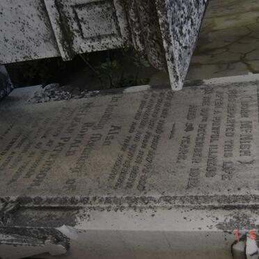 PATERSON Ronald McLean -1951 :: PATERSON Mary Marshall nee McNISH -1912