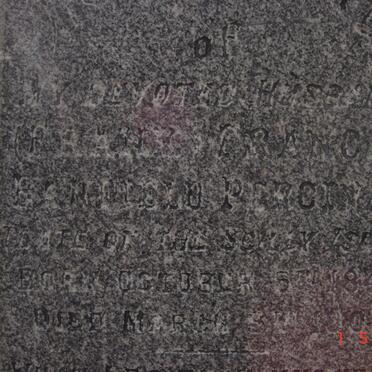 PERCIVAL Francis Banfield 184?-1905