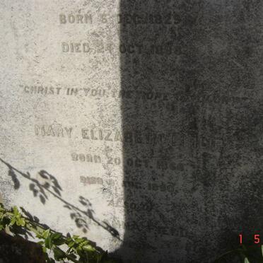 PHILIP Wilberforce Buxton 1829-1888 &amp; Mary Elizabeth 1866-1890