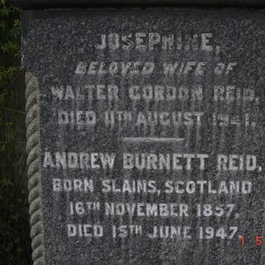 REID Andrew Burnett &amp; Ann Paterson -1912