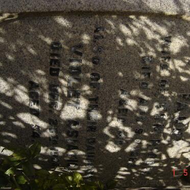 RHODES Fanny -1882, RHODES Violet Asiatic -1928