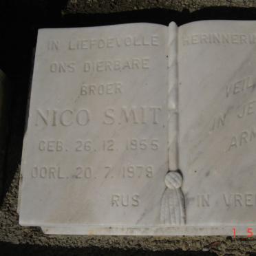 SMIT Nico 1955-1979
