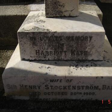 STOCKENSTROM Harriott Kate -1909