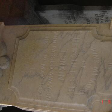 TONKIN Hercules B. -1971