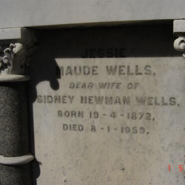 WELLS John Wesley 1841-1890