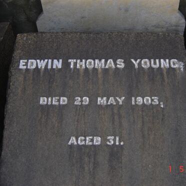 YOUNG Edwin Thomas -1903