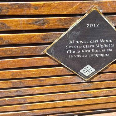 MIGLIETRA Sesto &amp; Clara