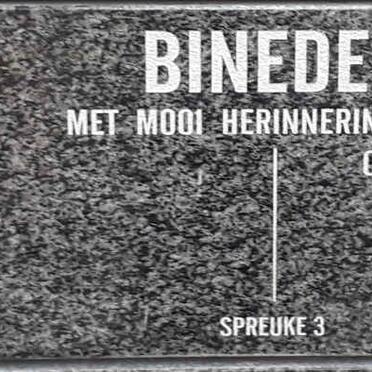 B - Vanne :: Surnames - B