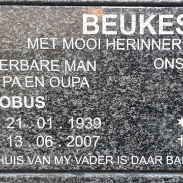 BEUKES Kobus 1939-2007 &amp; Henna 1940-2019