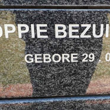 BEZUIDENHOUT Poppie 1960-