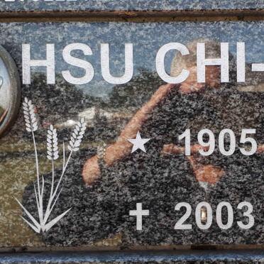 CHI-CHUN Hsu 1905-2003