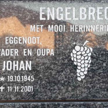 ENGELBRECHT Johan 1945-2001
