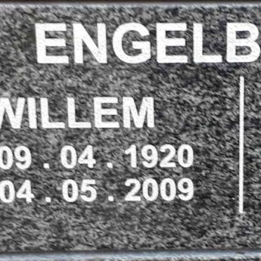 ENGELBRECHT Willem 1920-2009