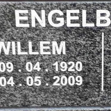 ENGELBRECHT Willem 1920-2009
