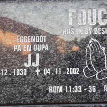 FOUCHE J.J. 1930-2002