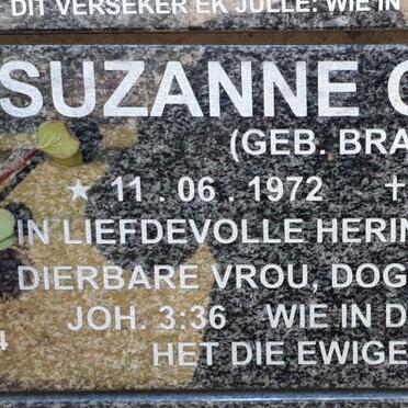 GERBER Suzanne nee BRAND 1972-2004