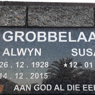 GROBBELAAR Alwyn 1928-2015 &amp; Susan 1934-