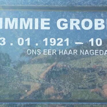 GROBBELAAR Mimmie 1921-2016