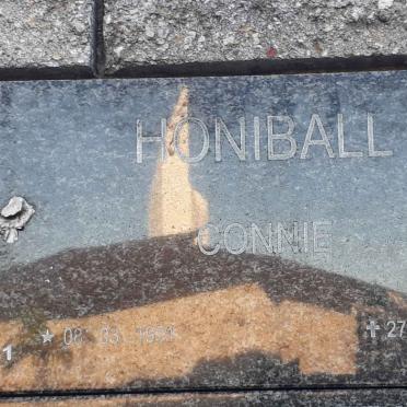 HONIBALL Connie 1931-2003
