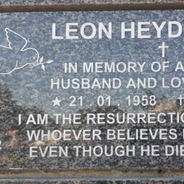 HEYDENRYCH Leon 1958-2002