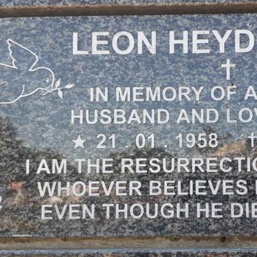 HEYDENRYCH Leon 1958-2002