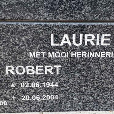 LAURIE Robert 1944-2004