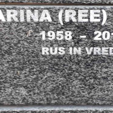 MITTON Carina 1958-2015