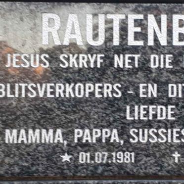 RAUTENBACH Leoni 1981-2001