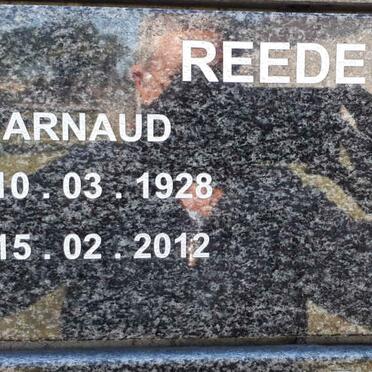 REEDERS Arnaud 1928-2012 &amp; Gwen 1929-2019