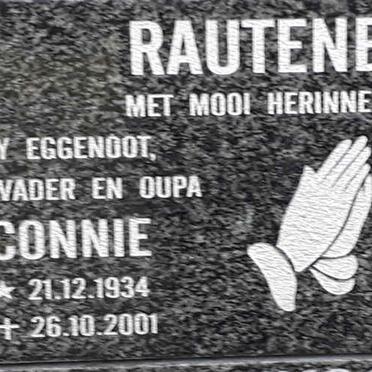RAUTENBACH Connie 1934-2001 &amp; Febe 1935-