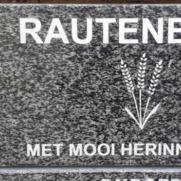 RAUTENBACH Elsabe 1948-2009