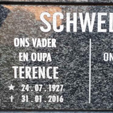 SCHWELLA Terence 1927-2016 &amp; Anna 1925-2000