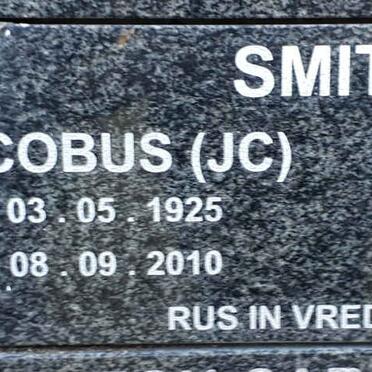 SMIT J.C. 1925-2010 &amp; D.B. 1922-