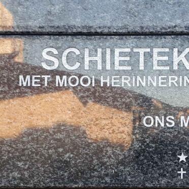 SCHIETEKAT Molly 1922-2003