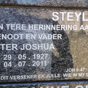 STEYL Pieter Joshua 1927-2011 &amp; Johanna Hermina 1931-2018