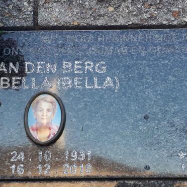 SAM Maria 1931-2001 :: VAN DEN BERG Isabella 1951-2010