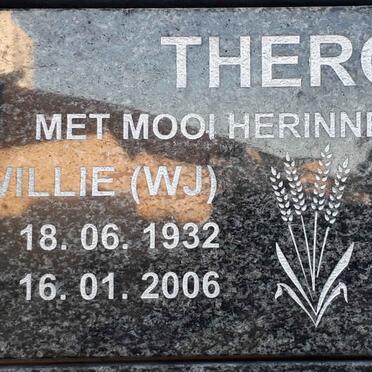 THERON W.J. 1932-2006
