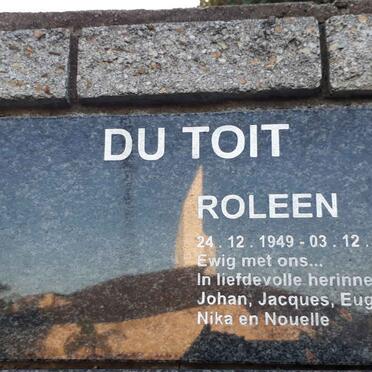 TOIT Roleen, du 1949-2014