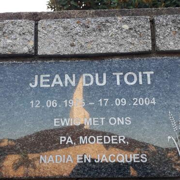 TOIT Jean, du 1976-2004