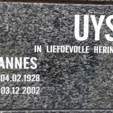 U - Surnames :: Vanne - U