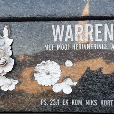WARREN Hanlie nee DU PREEZ 1958-2002