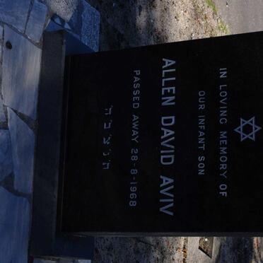 AVIV Allen David -1968