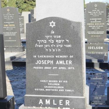 AMLER Joseph -1973