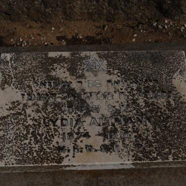 ALTMANN Lydia 1874-1956